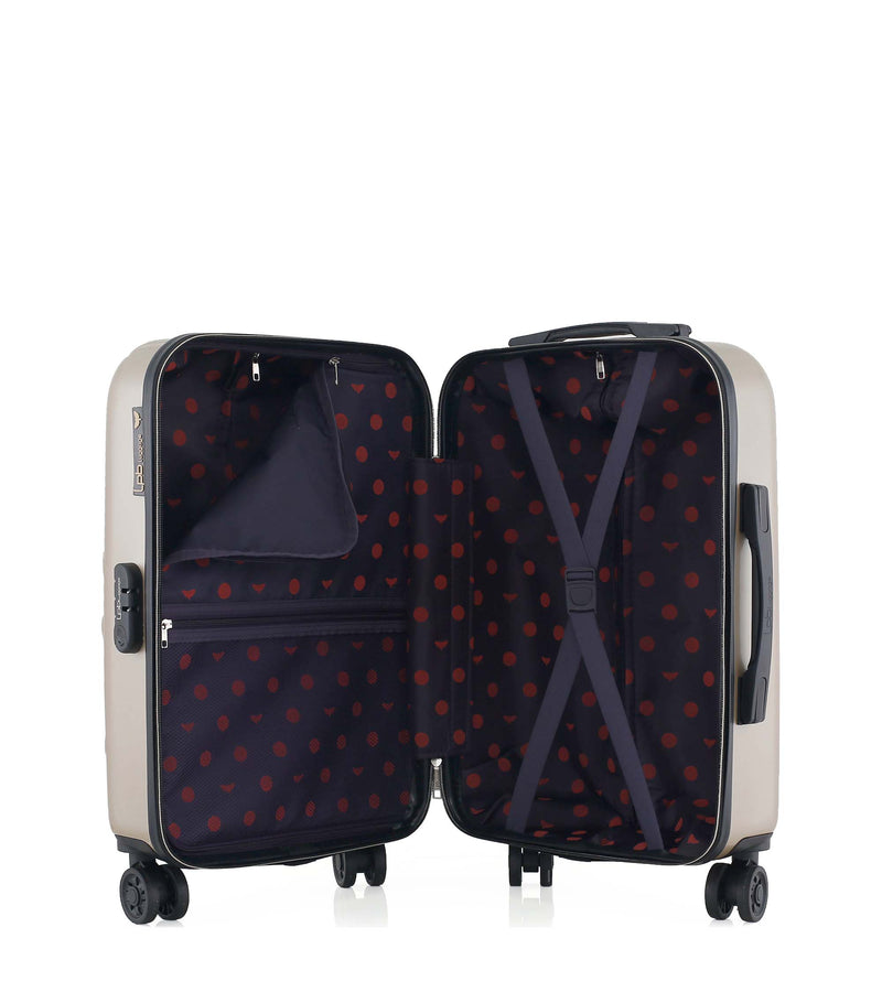 LPB LUGGAGE - Valise Cabine ROMANE 55 cm 4 Roues