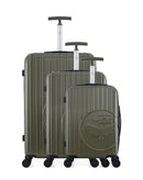 LPB LUGGAGE - Set de 3 Valises ROMANE