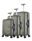 LPB LUGGAGE - Set de 3 Valises ROMANE