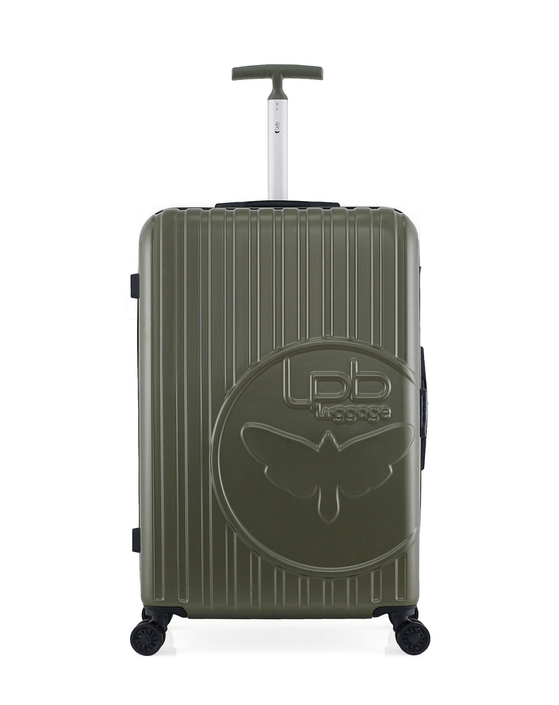 LPB LUGGAGE - Valise Grand Format ROMANE 75 cm 4 Roues