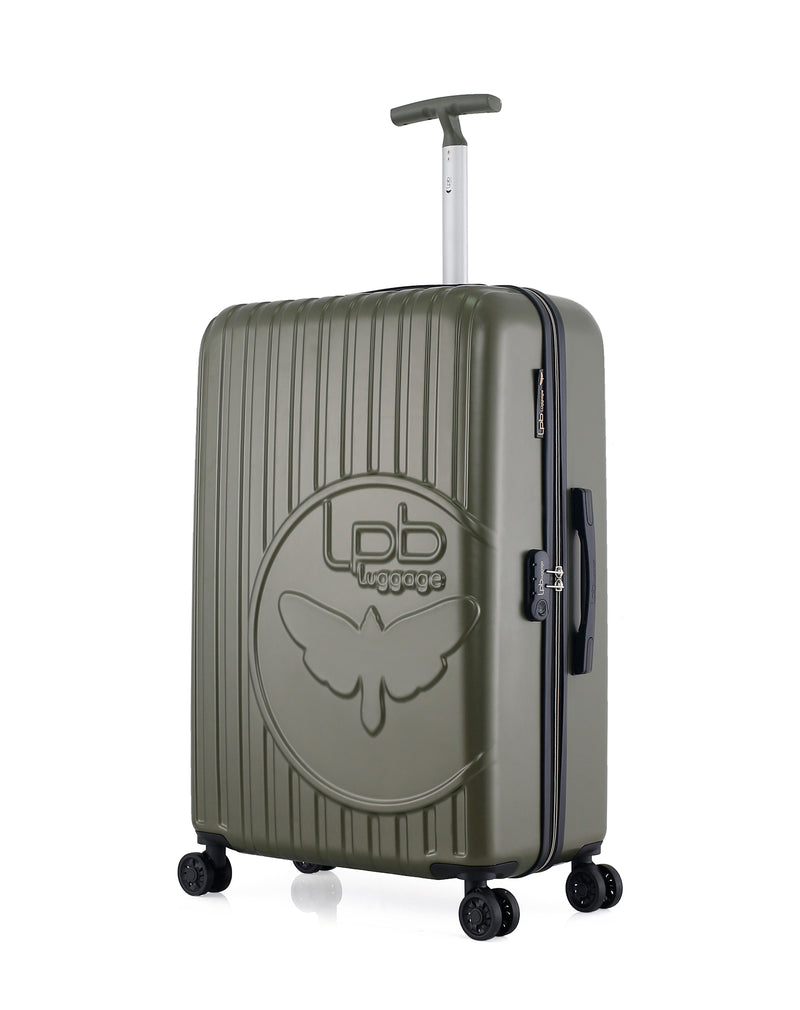 LPB LUGGAGE - Valise Grand Format ROMANE 75 cm 4 Roues