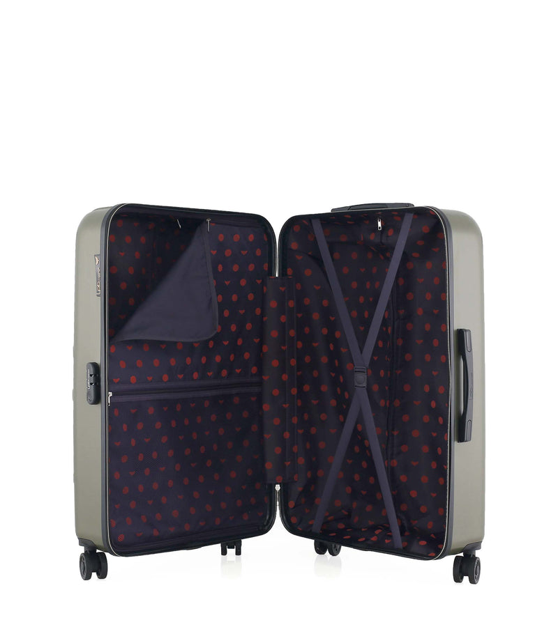 LPB LUGGAGE - Valise Grand Format ROMANE 75 cm 4 Roues
