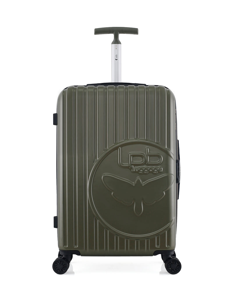 LPB LUGGAGE - Valise Weekend ROMANE 65 cm 4 Roues