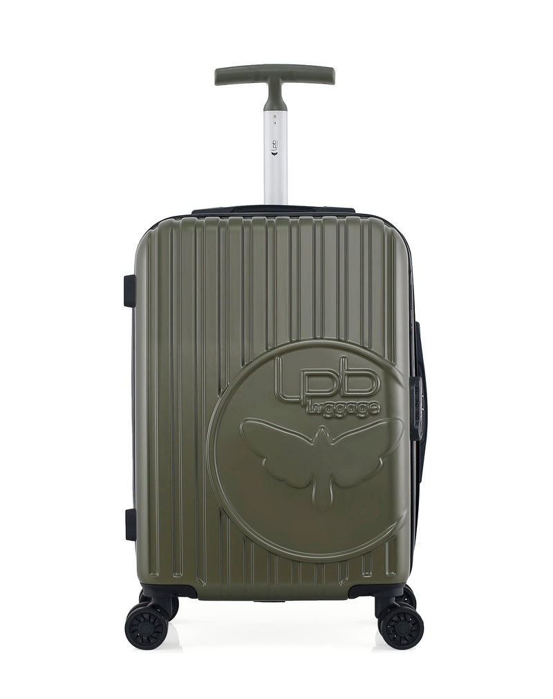 LPB LUGGAGE - Valise Cabine ROMANE 55 cm 4 Roues
