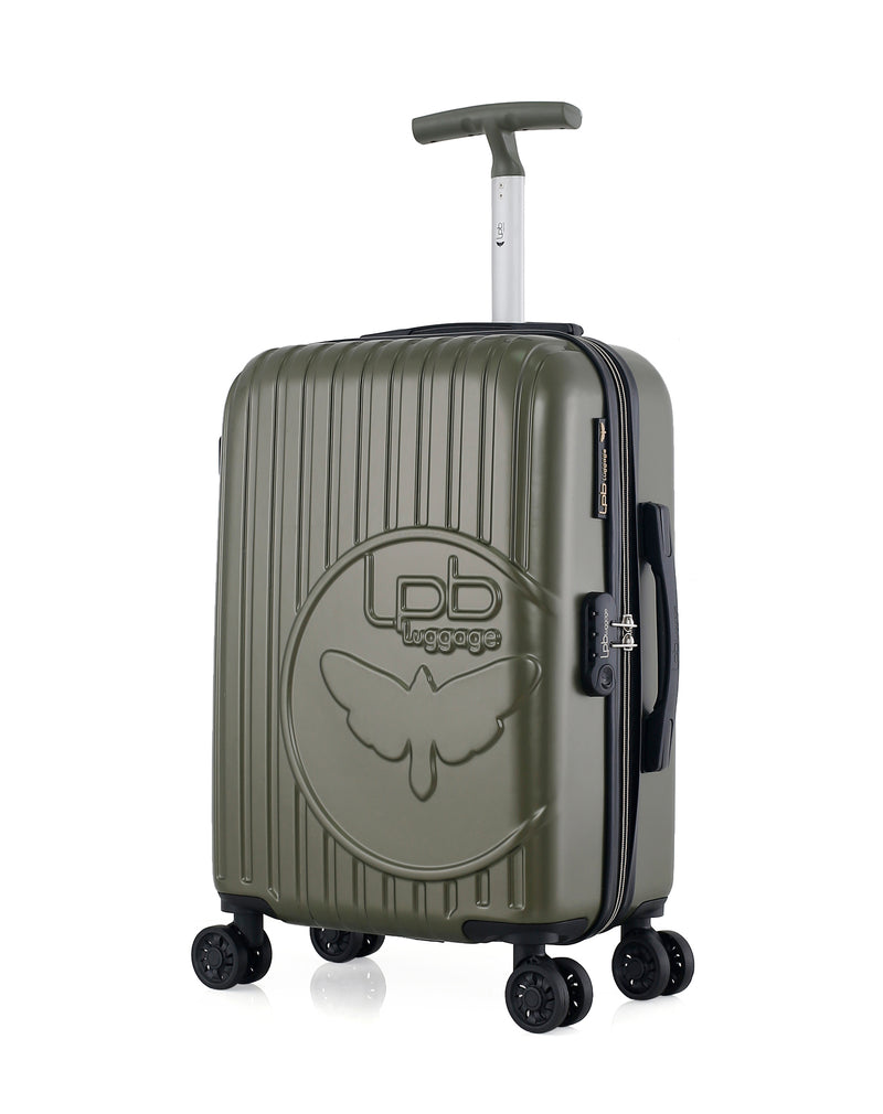 LPB LUGGAGE - Valise Cabine ROMANE 55 cm 4 Roues
