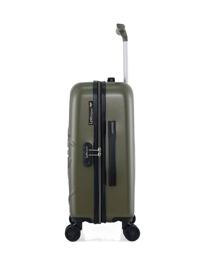 LPB LUGGAGE - Valise Cabine ROMANE 55 cm 4 Roues