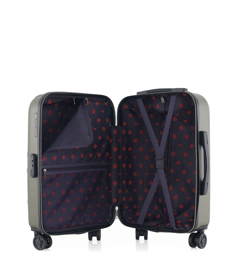 LPB LUGGAGE - Valise Cabine ROMANE 55 cm 4 Roues