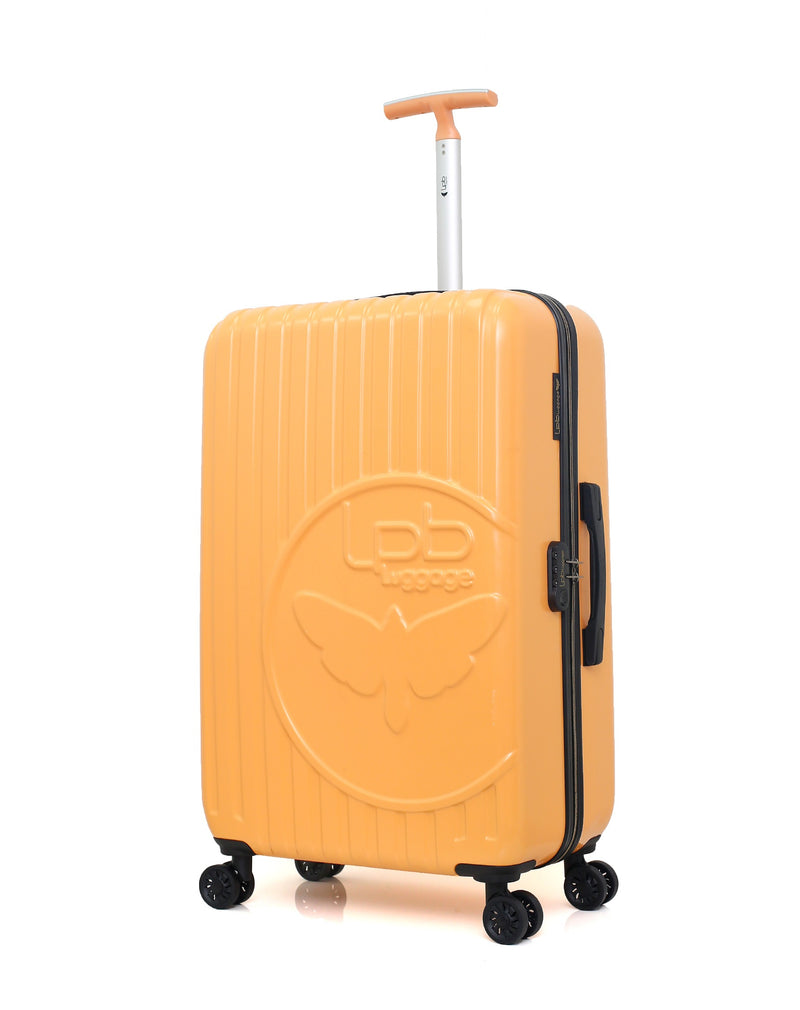 LPB LUGGAGE - Valise Grand Format ROMANE 75 cm 4 Roues