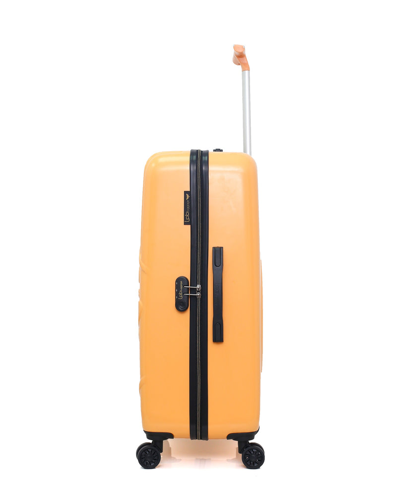LPB LUGGAGE - Valise Grand Format ROMANE 75 cm 4 Roues