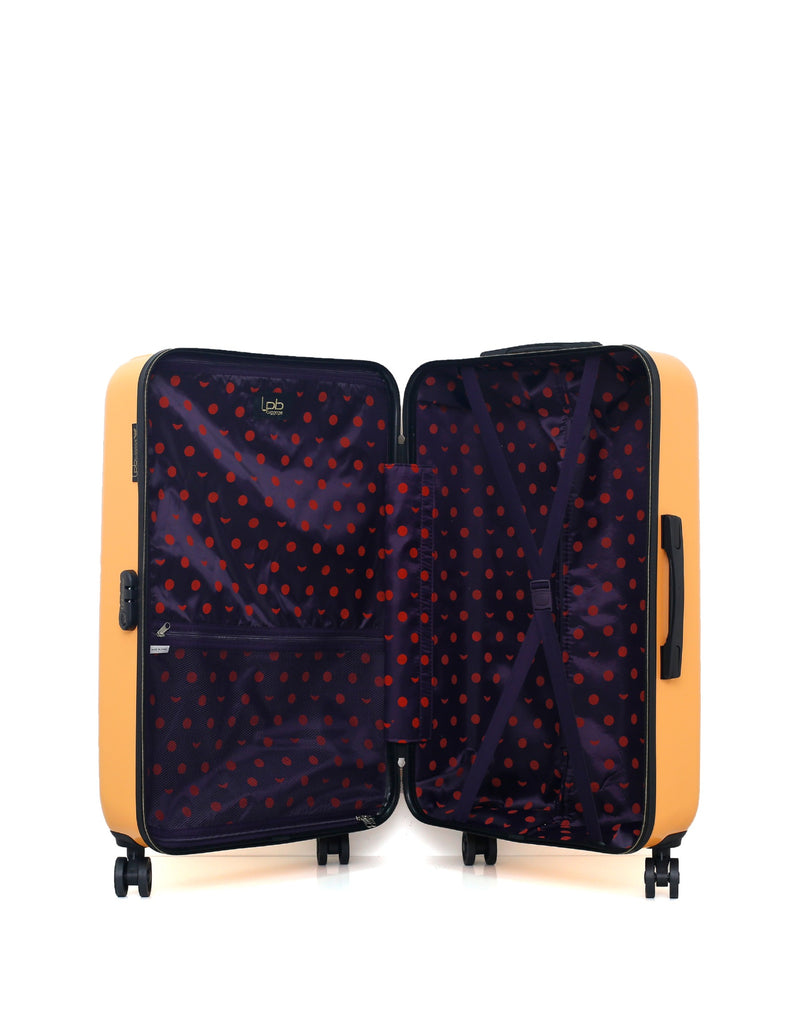 LPB LUGGAGE - Valise Grand Format ROMANE 75 cm 4 Roues