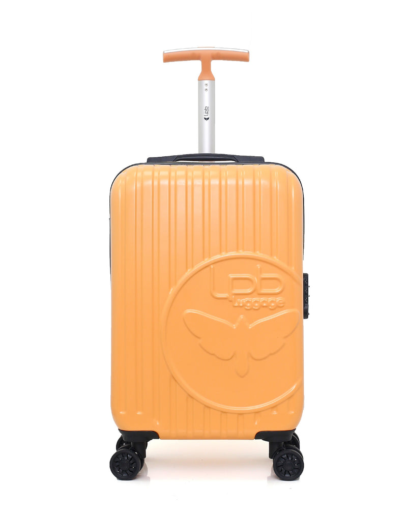 LPB LUGGAGE - Valise Cabine ROMANE 55 cm 4 Roues