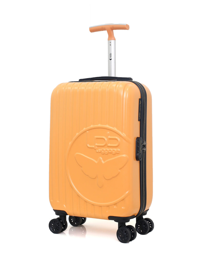 LPB LUGGAGE - Valise Cabine ROMANE 55 cm 4 Roues