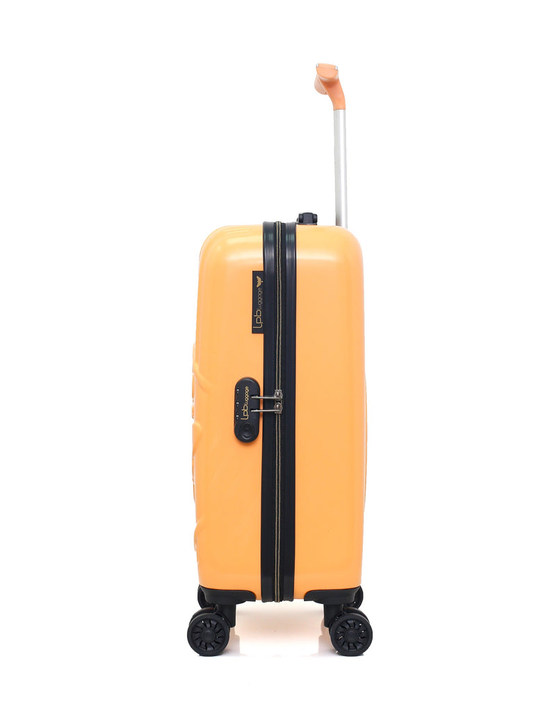 LPB LUGGAGE - Valise Cabine ROMANE 55 cm 4 Roues