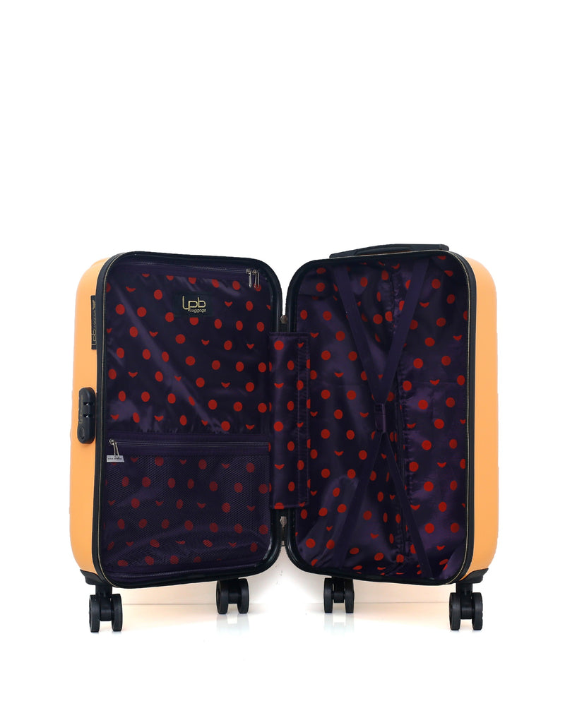 LPB LUGGAGE - Valise Cabine ROMANE 55 cm 4 Roues