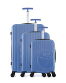 LPB LUGGAGE - Set de 3 Valises ROMANE
