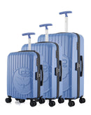 LPB LUGGAGE - Set de 3 Valises ROMANE