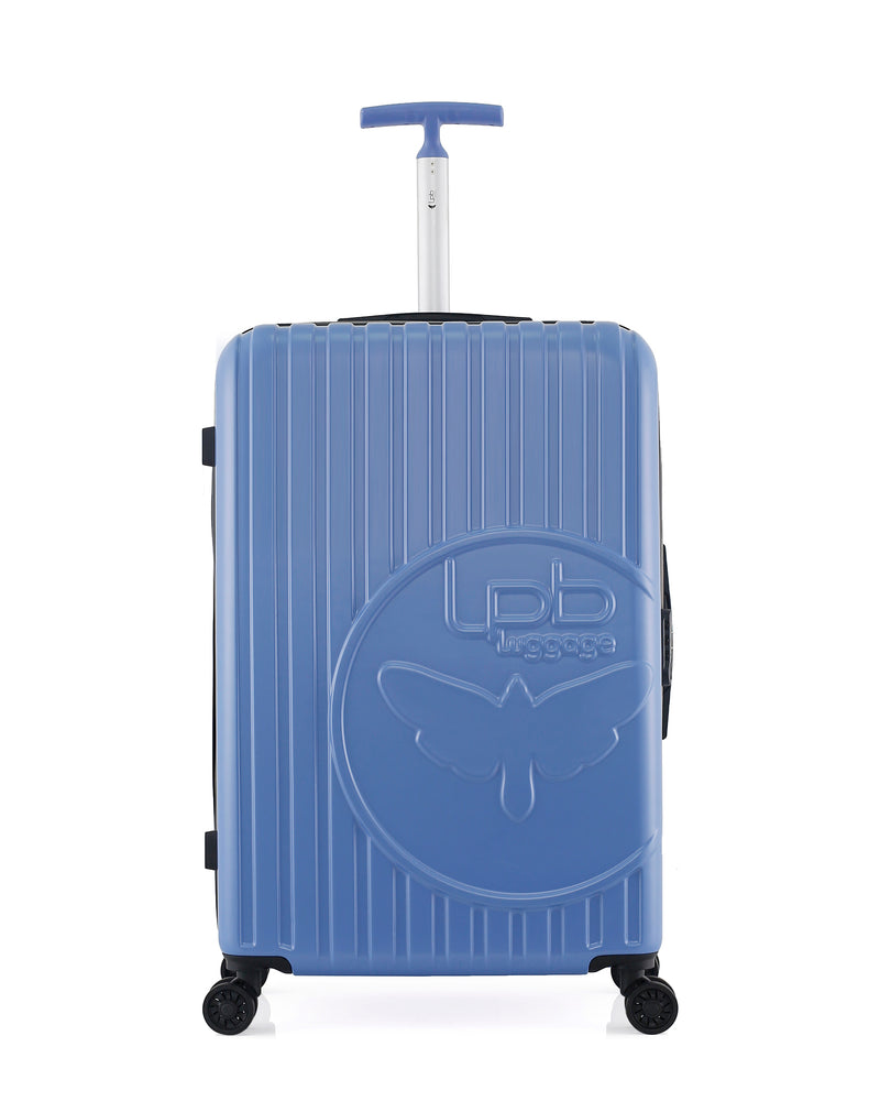 LPB LUGGAGE - Valise Grand Format ROMANE 75 cm 4 Roues