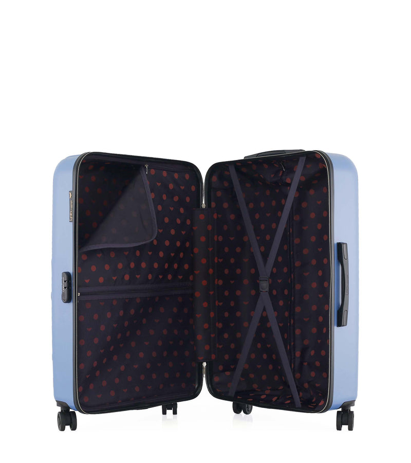 LPB LUGGAGE - Valise Grand Format ROMANE 75 cm 4 Roues