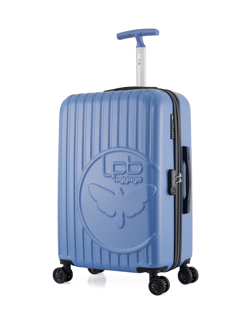 LPB LUGGAGE - Valise Weekend ROMANE 65 cm 4 Roues