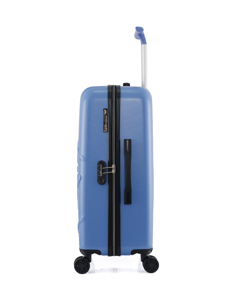 LPB LUGGAGE - Valise Weekend ROMANE 65 cm 4 Roues