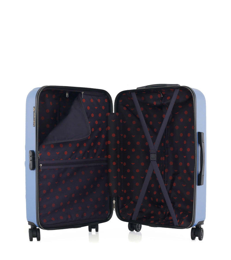 LPB LUGGAGE - Valise Weekend ROMANE 65 cm 4 Roues