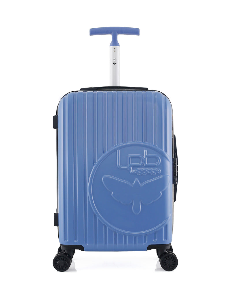 LPB LUGGAGE - Valise Cabine ROMANE 55 cm 4 Roues