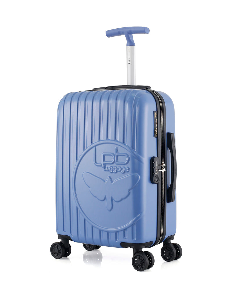 LPB LUGGAGE - Valise Cabine ROMANE 55 cm 4 Roues