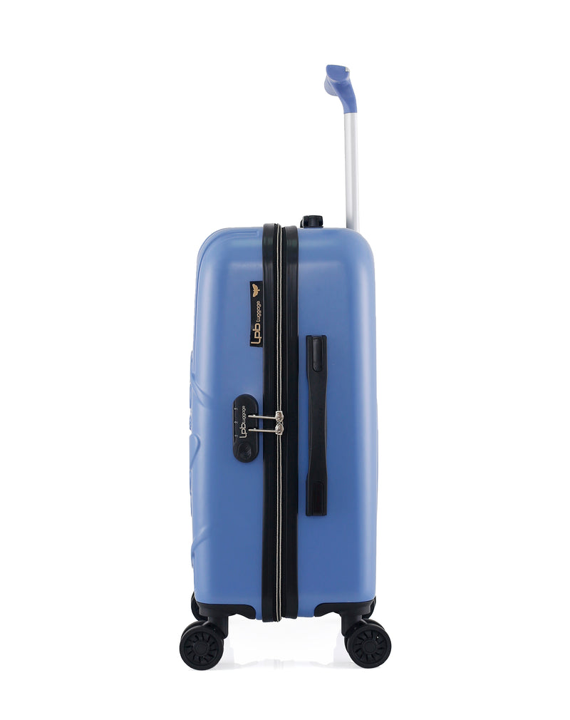 LPB LUGGAGE - Valise Cabine ROMANE 55 cm 4 Roues