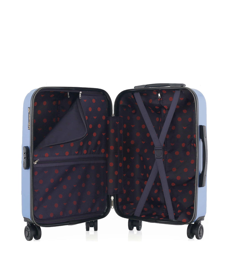 LPB LUGGAGE - Valise Cabine ROMANE 55 cm 4 Roues