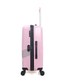 LPB LUGGAGE - Valise Weekend MARIA 65 cm 4 Roues