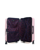 LPB LUGGAGE - Valise Weekend MARIA 65 cm 4 Roues