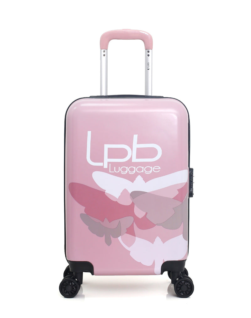 LPB LUGGAGE - Valise Cabine MARIA 55 cm 4 Roues