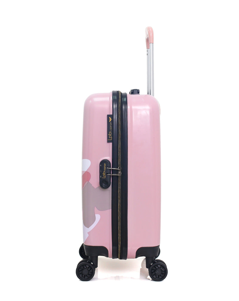 LPB LUGGAGE - Valise Cabine MARIA 55 cm 4 Roues