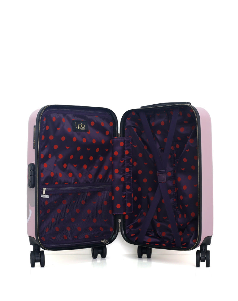LPB LUGGAGE - Valise Cabine MARIA 55 cm 4 Roues