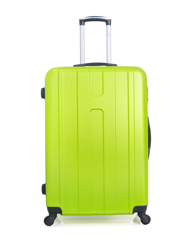 HERO - Set de 3 Valises ATLANTA 75 cm 4 Roues