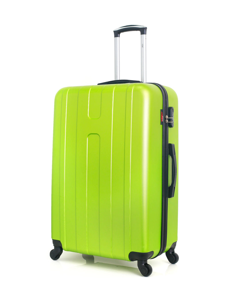 HERO - Set de 3 Valises ATLANTA 75 cm 4 Roues