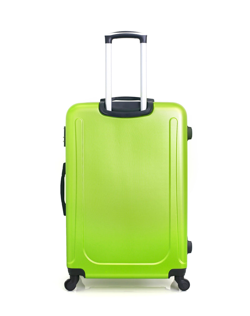 HERO - Set de 3 Valises ATLANTA 75 cm 4 Roues