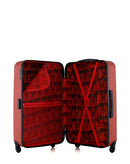 BLUESTAR - LOT DE 3 - Valises grand format, weekend et cabine XXS BRAZILIA