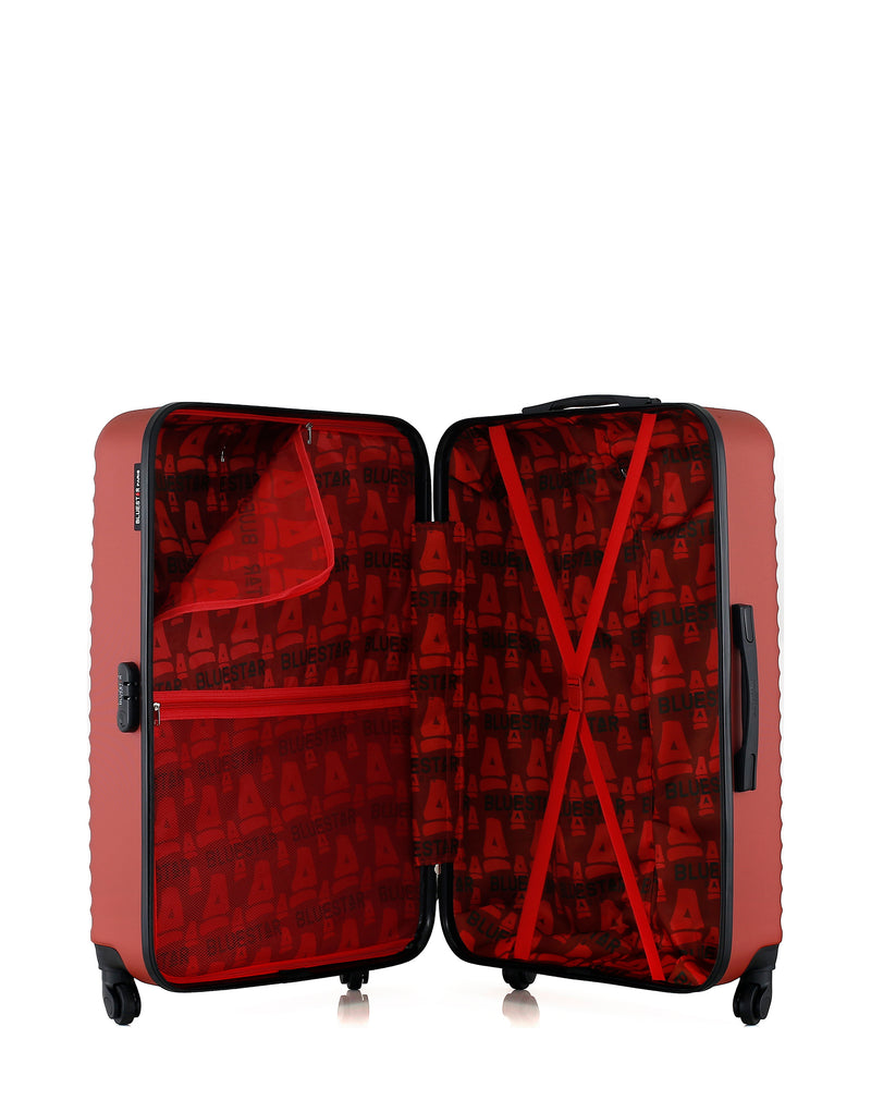 BLUESTAR - Valise Grand Format BRAZILIA 75 cm 4 Roues