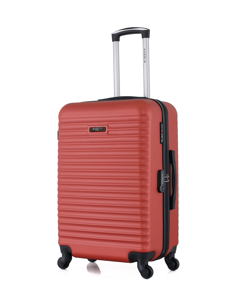 BLUESTAR - Valise Weekend BRAZILIA 65 cm 4 Roues