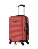 BLUESTAR - Valise Cabine BRAZILIA 55 cm 4 Roues