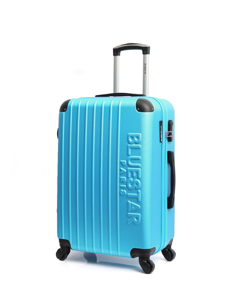 BLUESTAR - Set de 5 Valises BUCAREST-F 75 cm 4 Roues