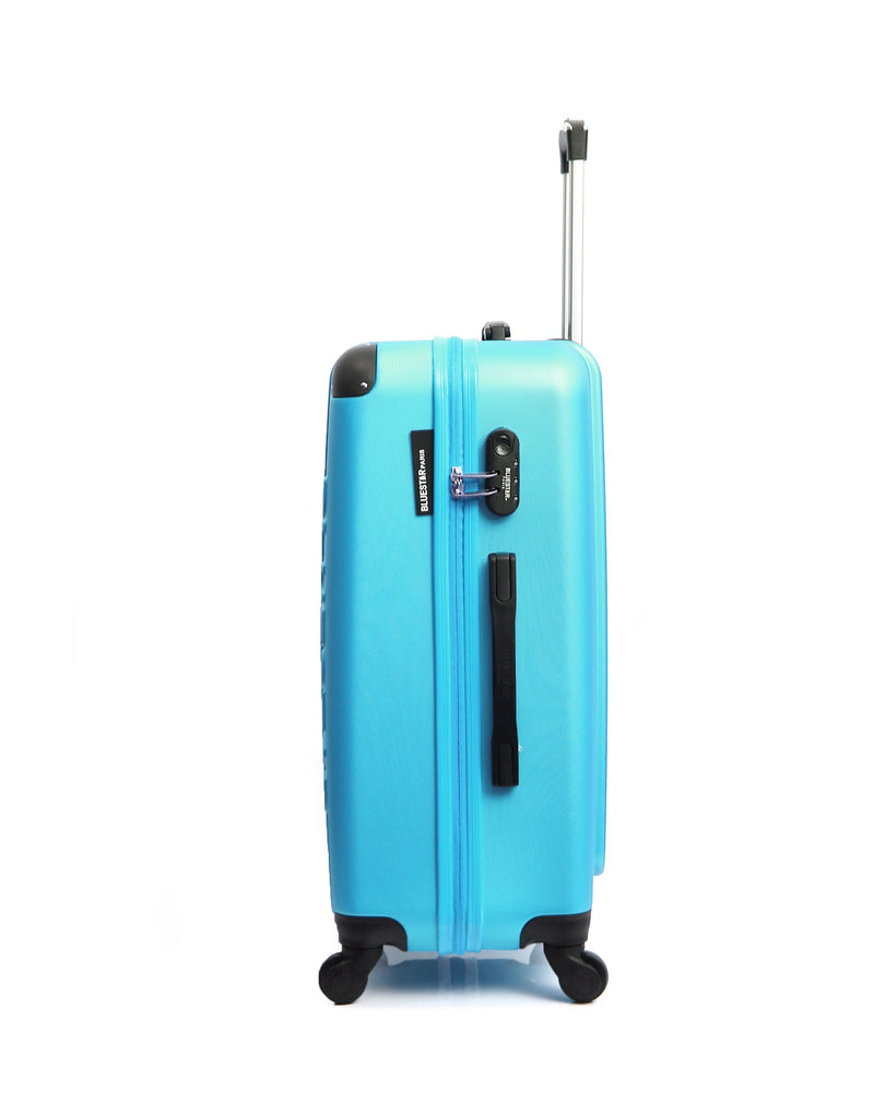 BLUESTAR - Set de 5 Valises BUCAREST-F 75 cm 4 Roues