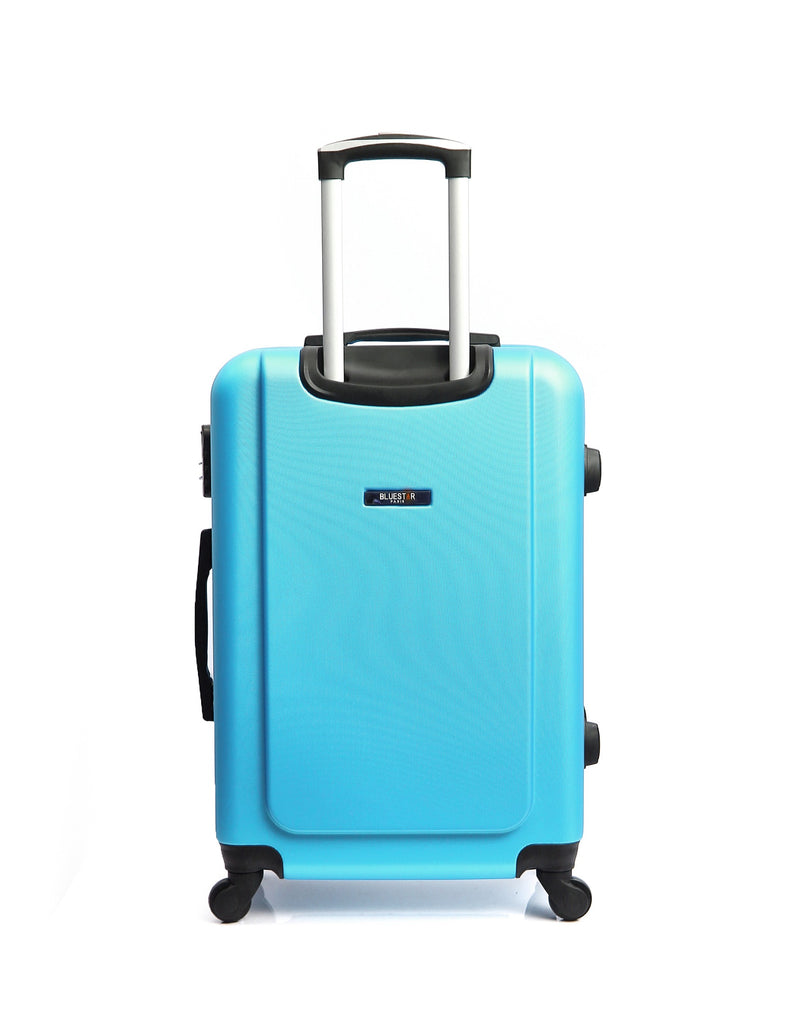 BLUESTAR - Set de 5 Valises BUCAREST-F 75 cm 4 Roues