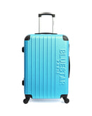 BLUESTAR - Valise Cabine BUCAREST 55 cm 4 Roues