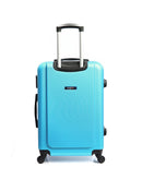 BLUESTAR - Valise Cabine BUCAREST 55 cm 4 Roues