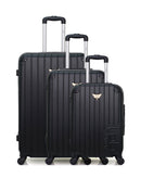 LPB LUGGAGE - Set de 3 Valises MARIANNE