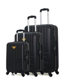 LPB LUGGAGE - Set de 3 Valises MARIANNE