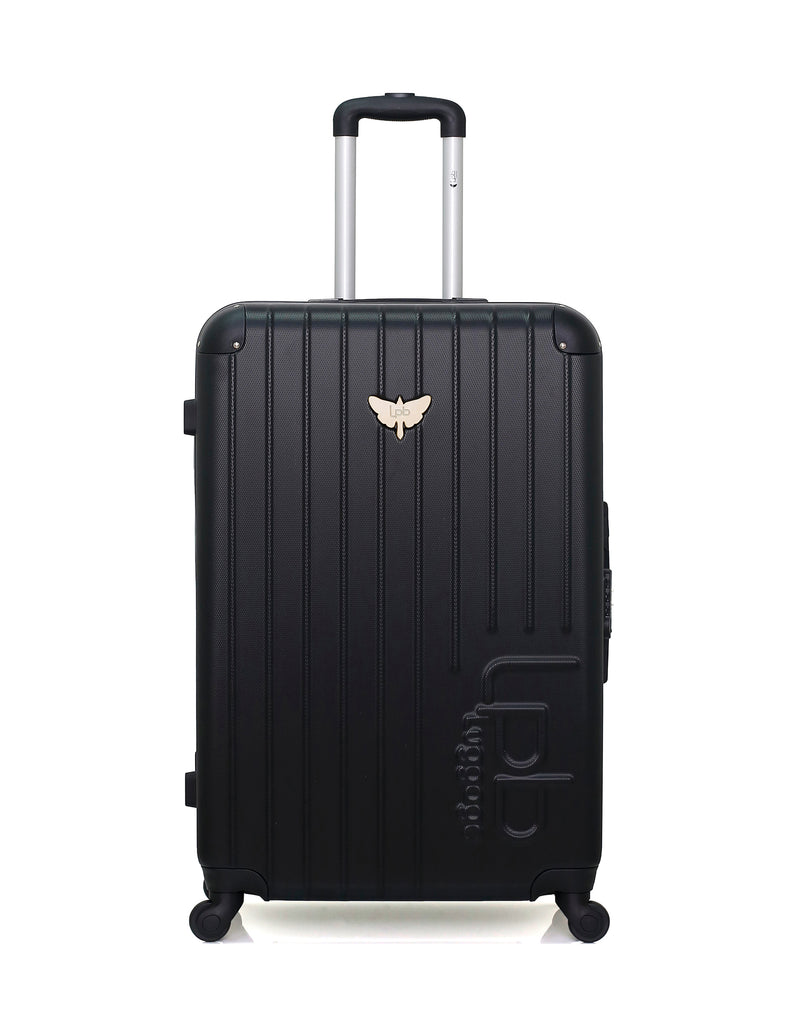 LPB LUGGAGE - Set de 4 Valises MARIANNE-M 75 cm 4 Roues