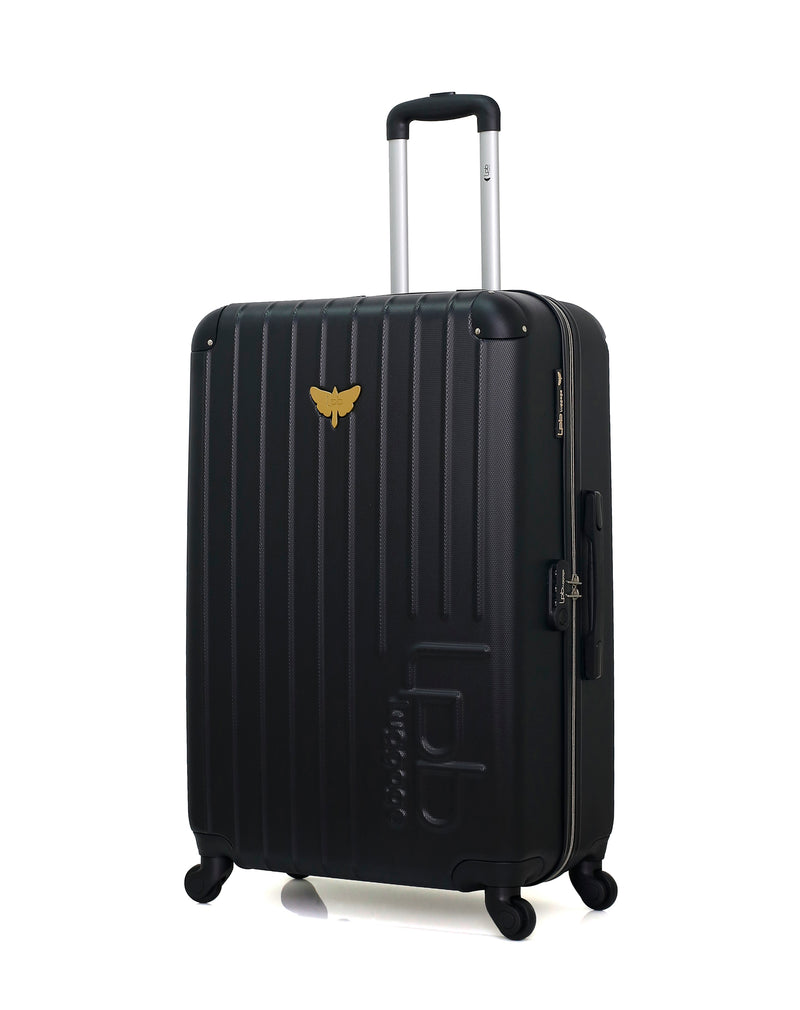 LPB LUGGAGE - Set de 4 Valises MARIANNE-M 75 cm 4 Roues